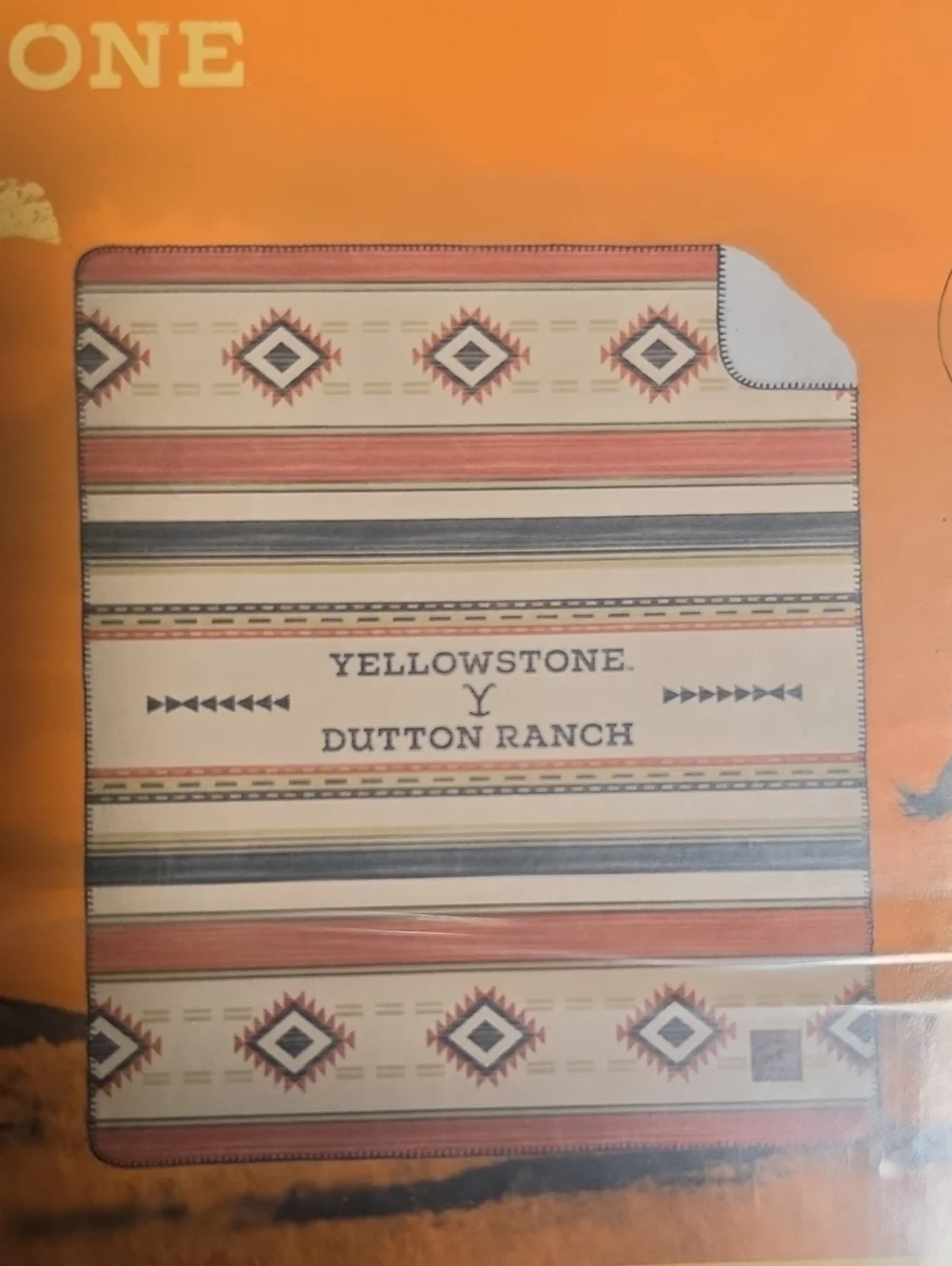 Yellowstone branded silk